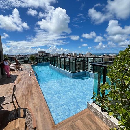 Novissimo, 500M Praia, Garagem, Vista - Luzes Do Arrebol Maceió المظهر الخارجي الصورة