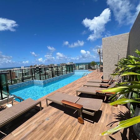 Novissimo, 500M Praia, Garagem, Vista - Luzes Do Arrebol Maceió المظهر الخارجي الصورة