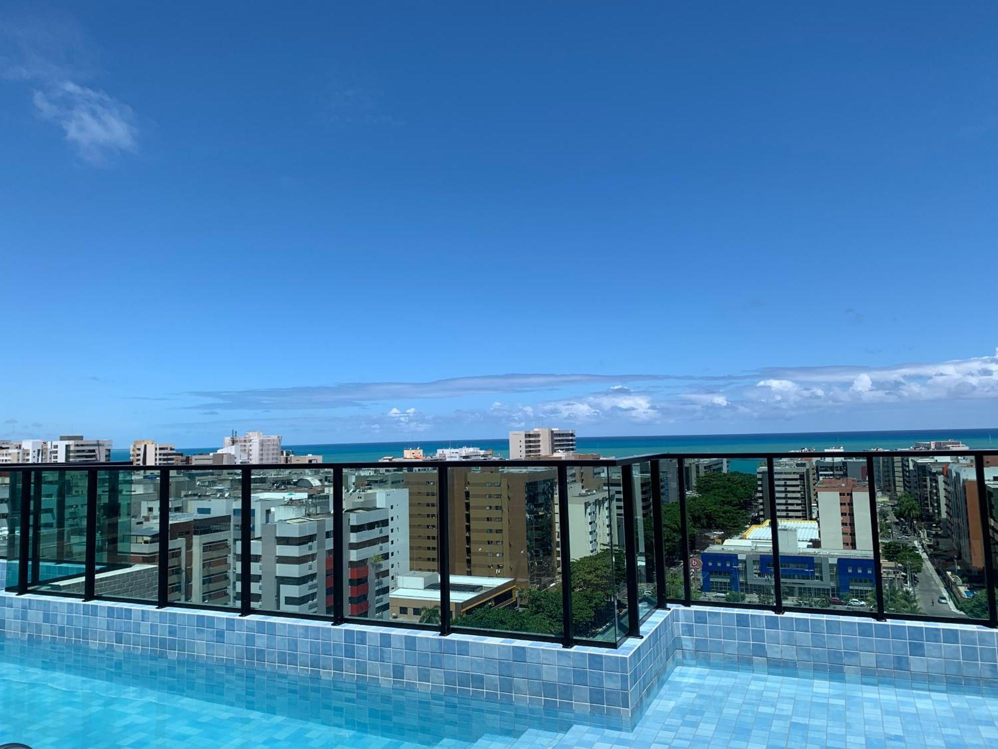 Novissimo, 500M Praia, Garagem, Vista - Luzes Do Arrebol Maceió المظهر الخارجي الصورة