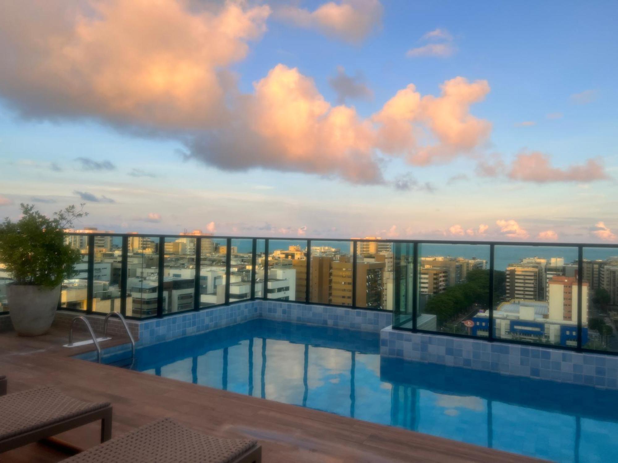 Novissimo, 500M Praia, Garagem, Vista - Luzes Do Arrebol Maceió المظهر الخارجي الصورة
