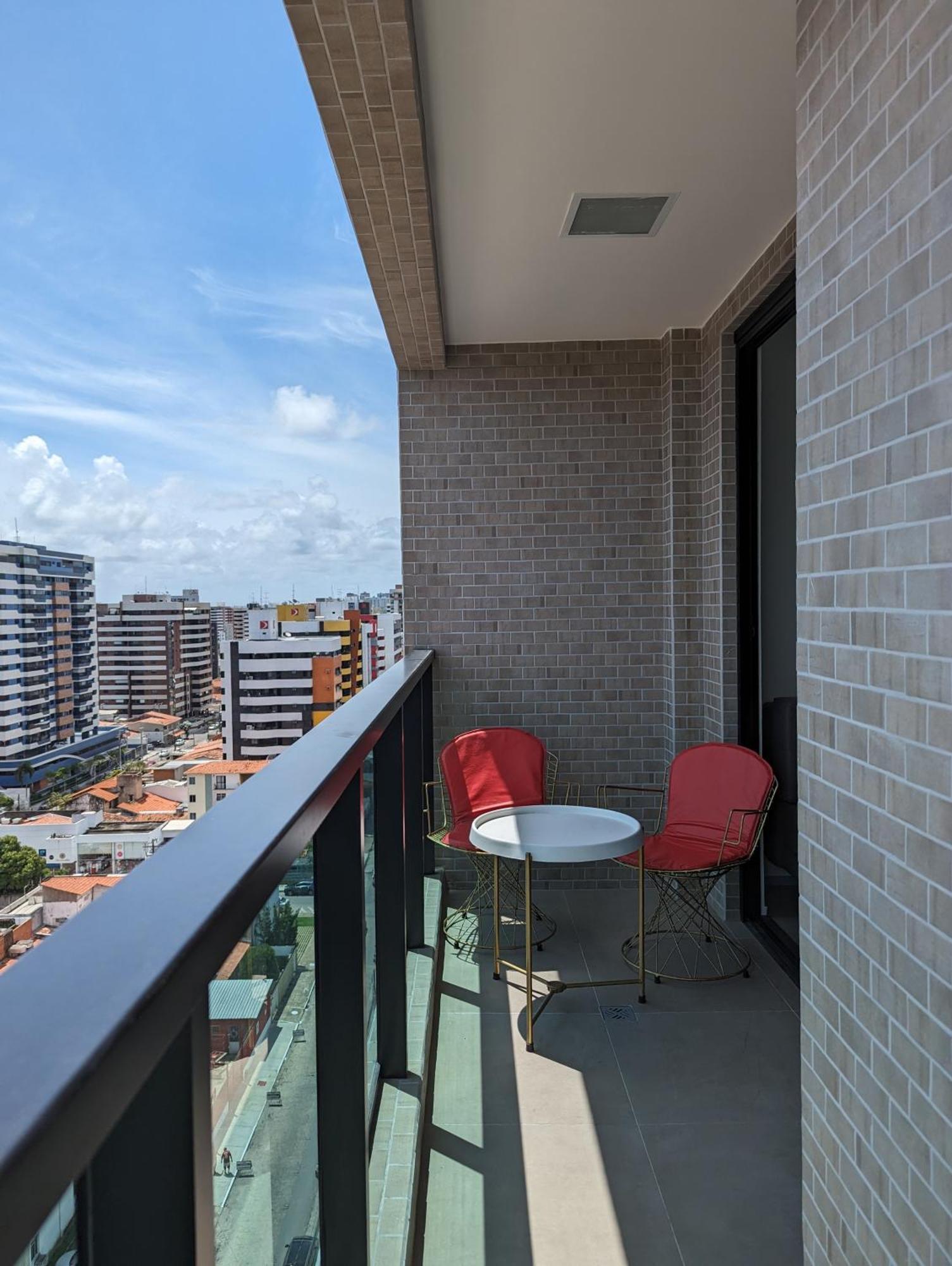 Novissimo, 500M Praia, Garagem, Vista - Luzes Do Arrebol Maceió المظهر الخارجي الصورة