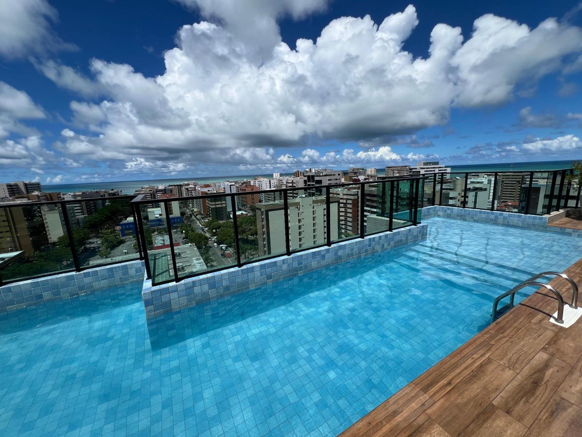 Novissimo, 500M Praia, Garagem, Vista - Luzes Do Arrebol Maceió المظهر الخارجي الصورة