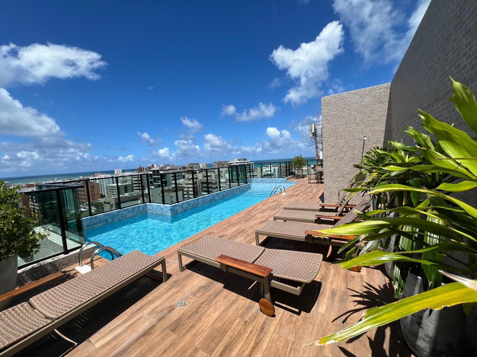 Novissimo, 500M Praia, Garagem, Vista - Luzes Do Arrebol Maceió المظهر الخارجي الصورة