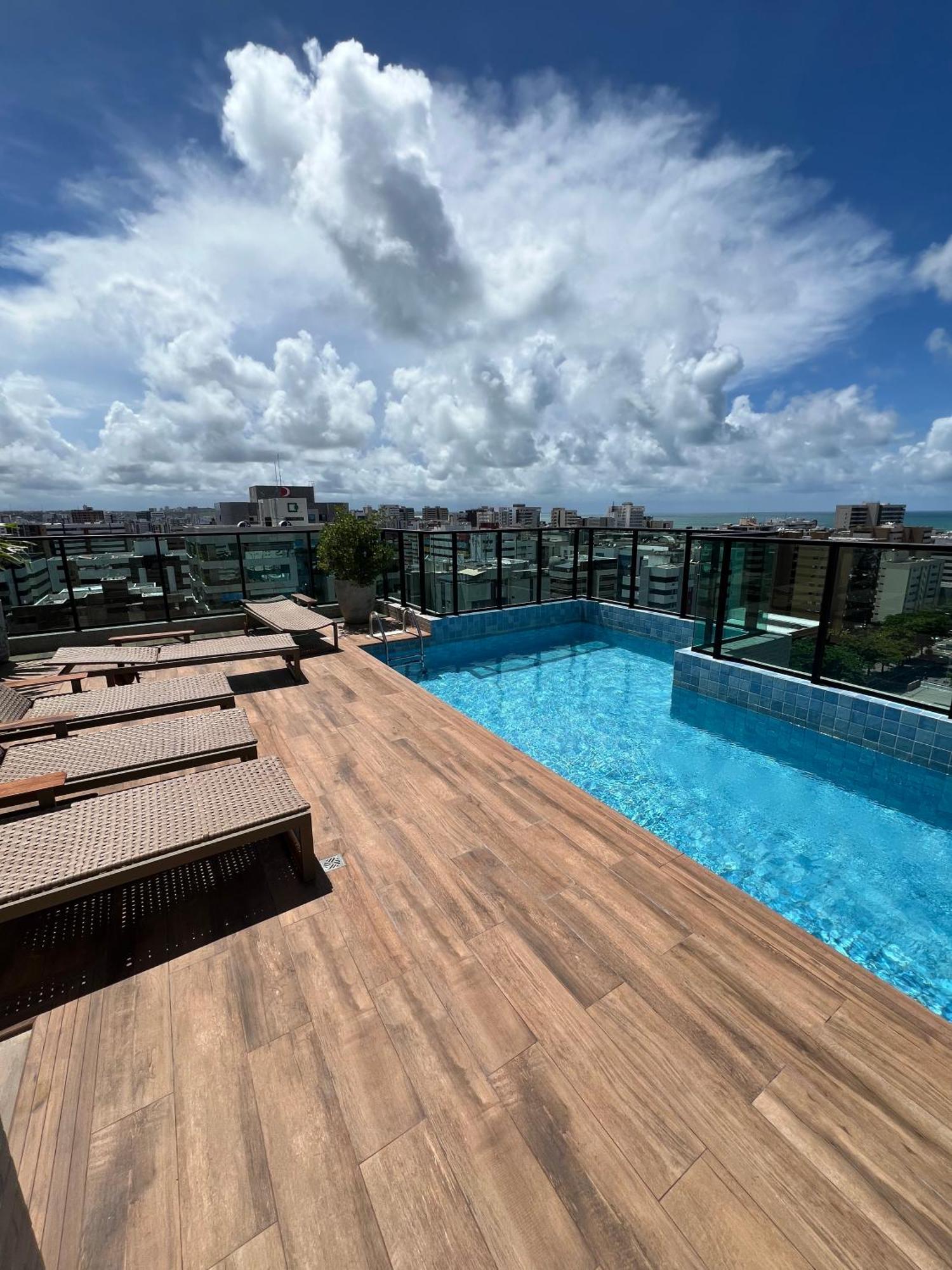 Novissimo, 500M Praia, Garagem, Vista - Luzes Do Arrebol Maceió المظهر الخارجي الصورة
