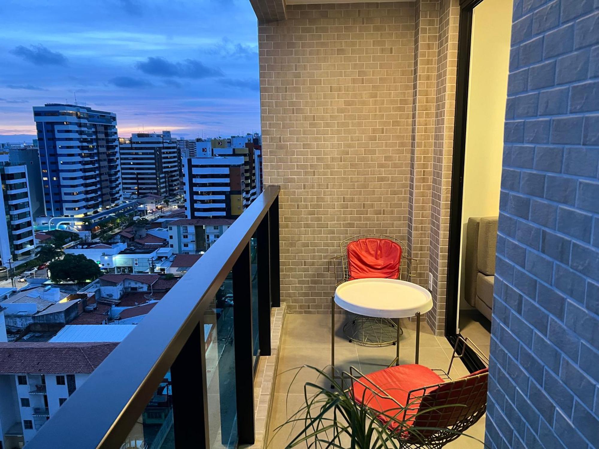 Novissimo, 500M Praia, Garagem, Vista - Luzes Do Arrebol Maceió المظهر الخارجي الصورة